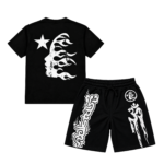 Short y Polera Niño | Hellstar | Negro - Imagen 2